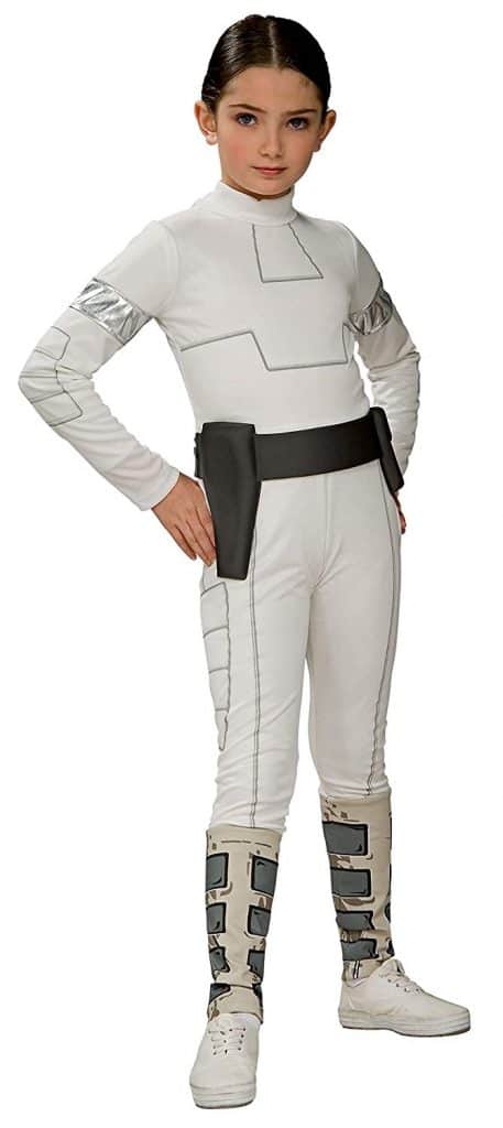 Padme Amidala girls Halloween costume.