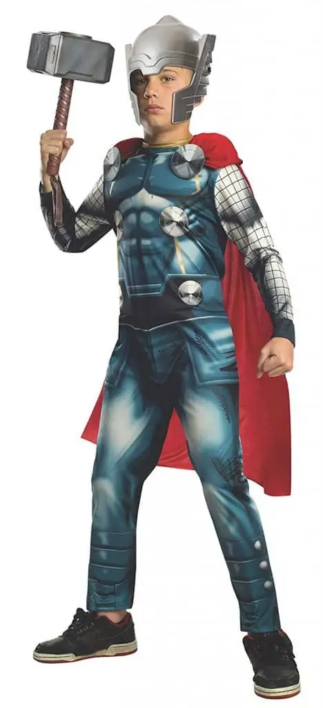 Thor Halloween costume.