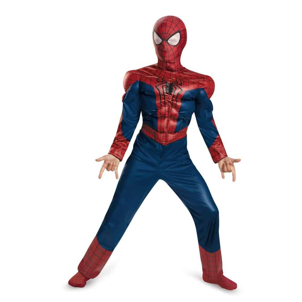 Spiderman Youth Halloween costume.