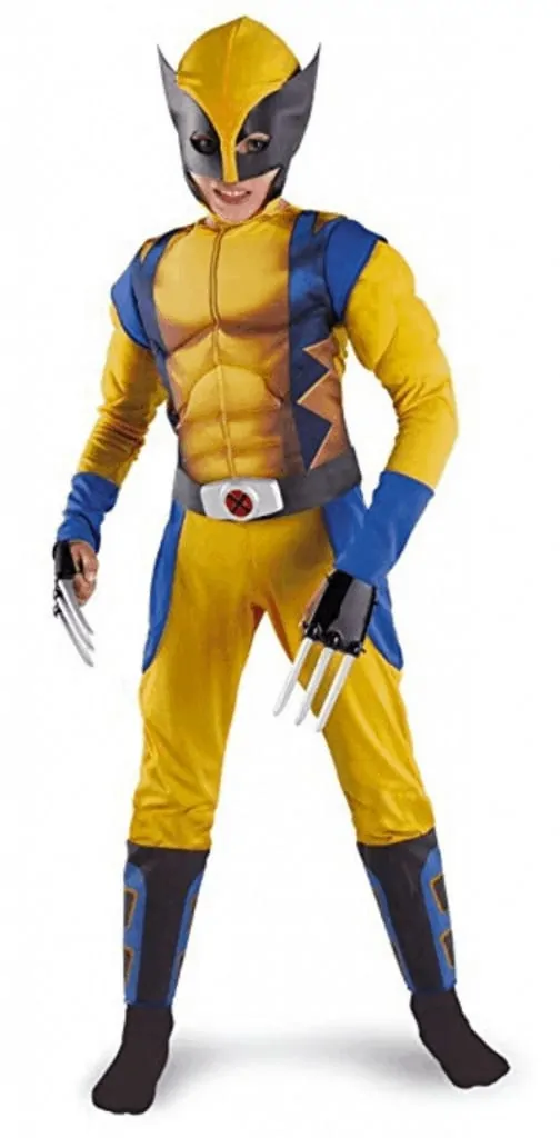 Wolverine Halloween costume.