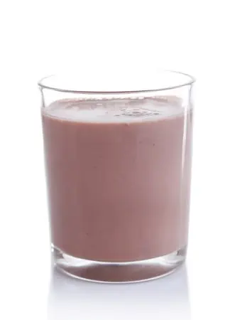 A glass of chocolate milk. National Chocolate Day Recipes