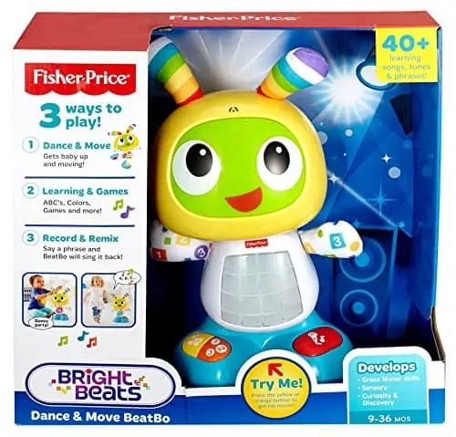 Fisher-Price Bright Beats Dance and Move BeatBo Review