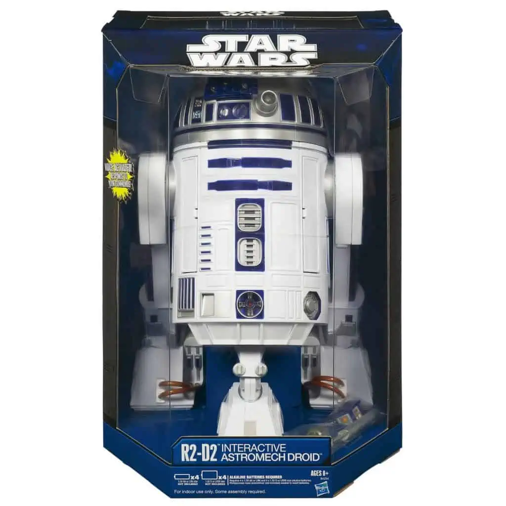 Star Wars R2-D2 Interactive Robotic Droid Review