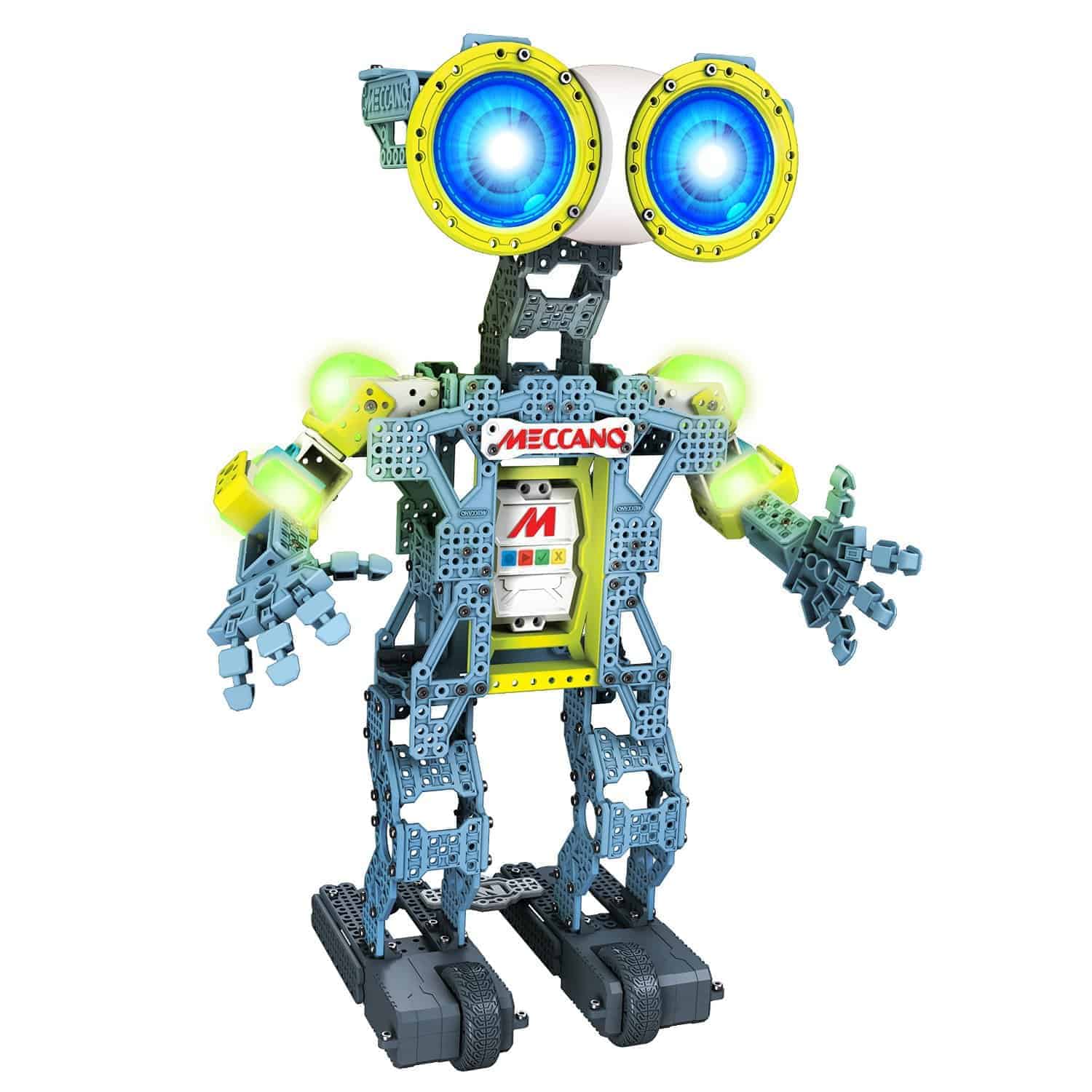 meccanoid programming