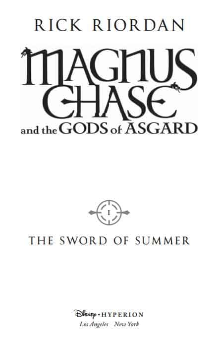 New MAGNUS CHASE Chapters 1-5 FREE