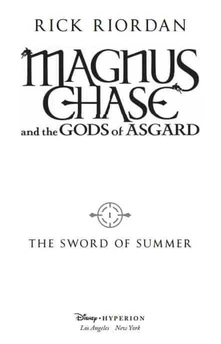 New MAGNUS CHASE Chapters 1-5 FREE
