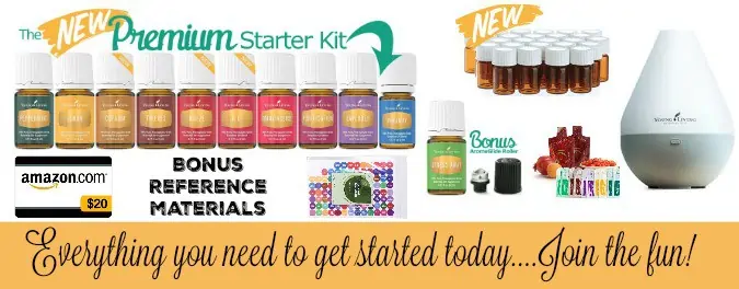 Essential oils and everything you need to get started, starter kit.