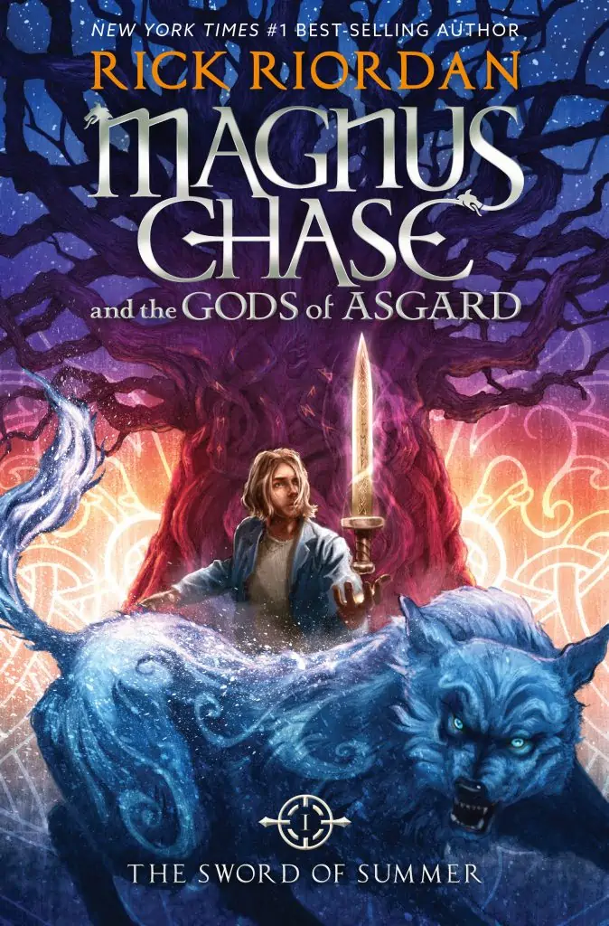 New MAGNUS CHASE Chapters 1-5 FREE with Rick Riordan