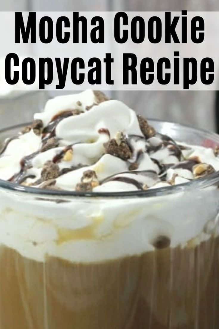 Mocha Cookie Crunch Recipe