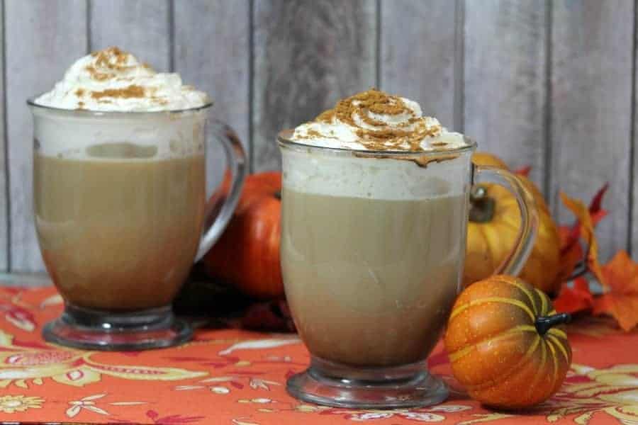 Easy Pumpkin Spice Latte Recipe