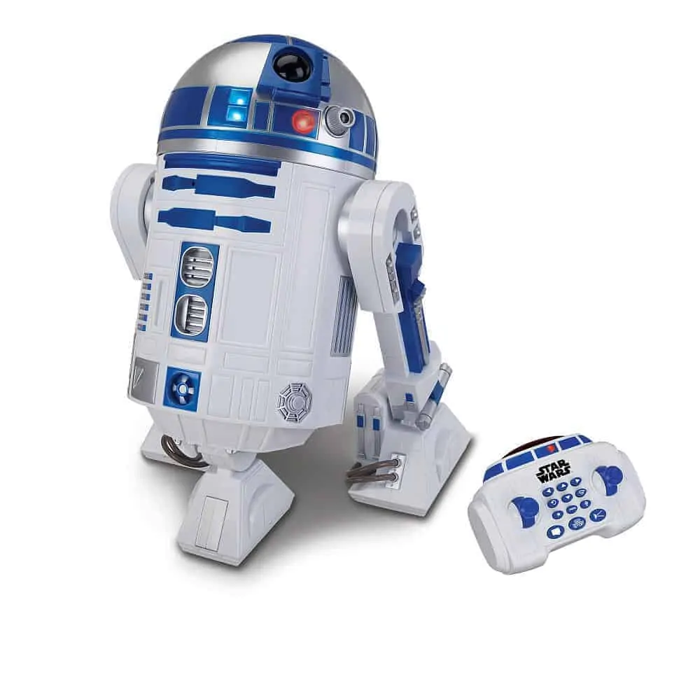 Star Wars R2 D2 Interactive Robotic Droid