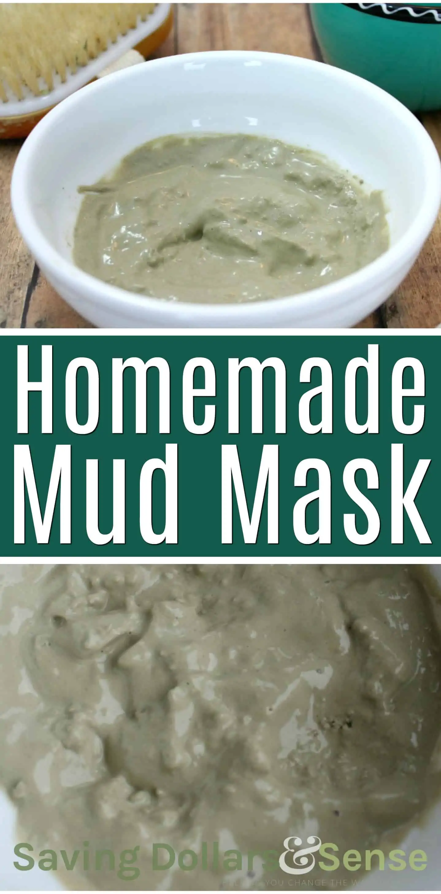 Homemade Mud Mask Recipe