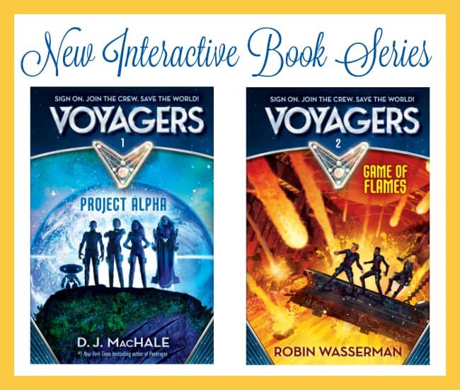 voyagers book series characters