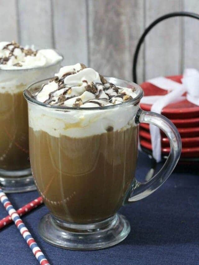 Mocha Cookie Crunch Recipe Story