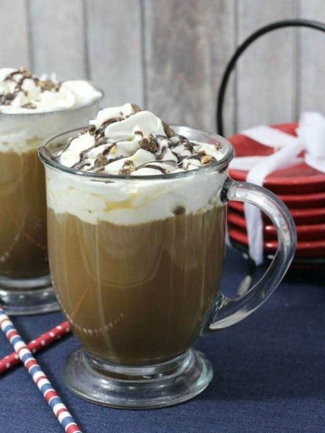 Mocha Cookie Crunch Recipe