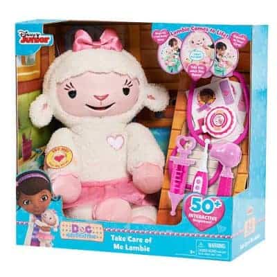 doc mcstuffins interactive lambie