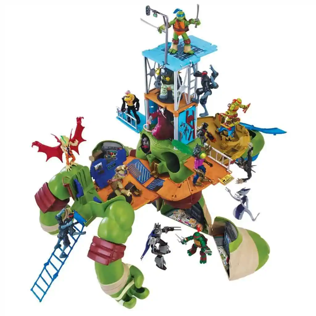 Teenage Mutant Ninja Turtles Playset Review