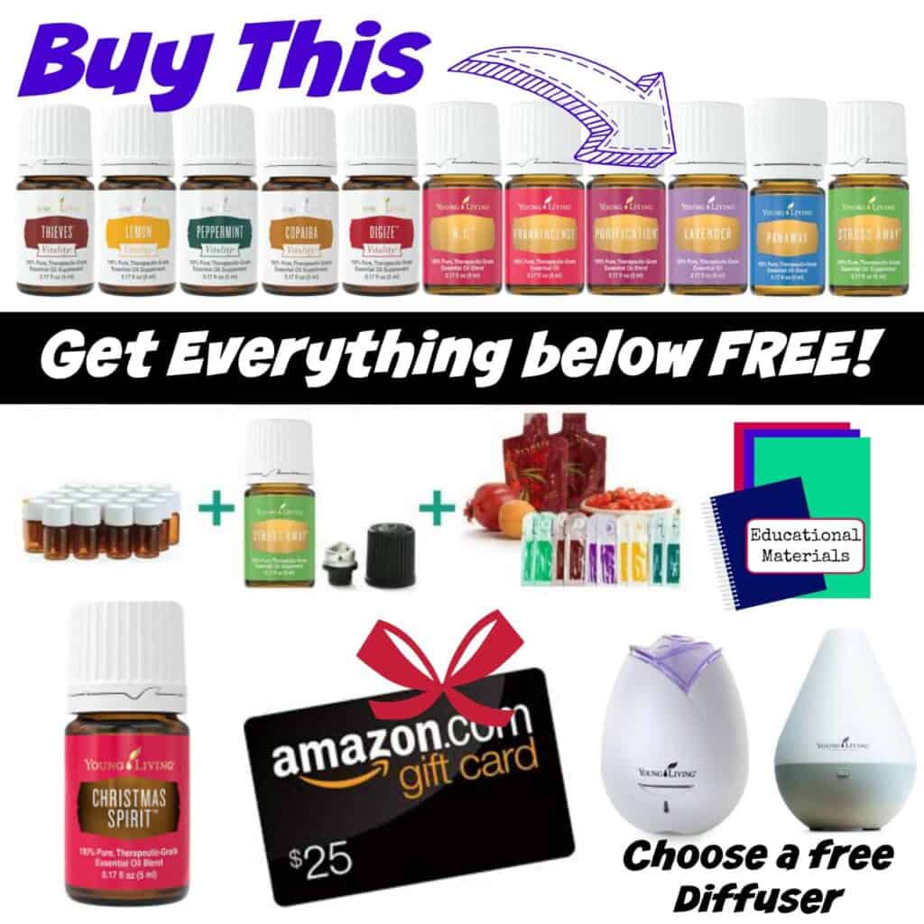 Essential Oils Black Friday Deal & Freebies