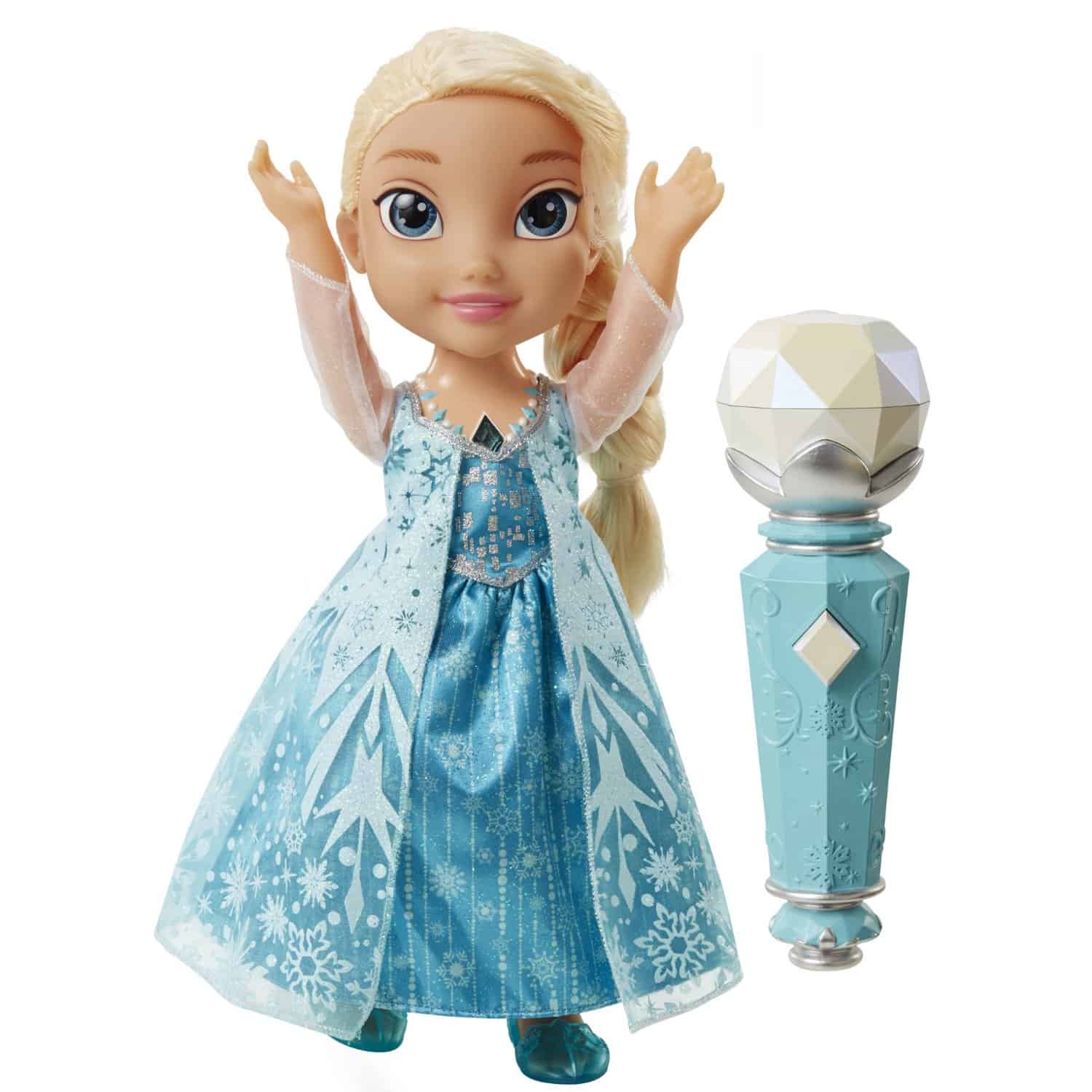 Frozen sing hot sale along doll