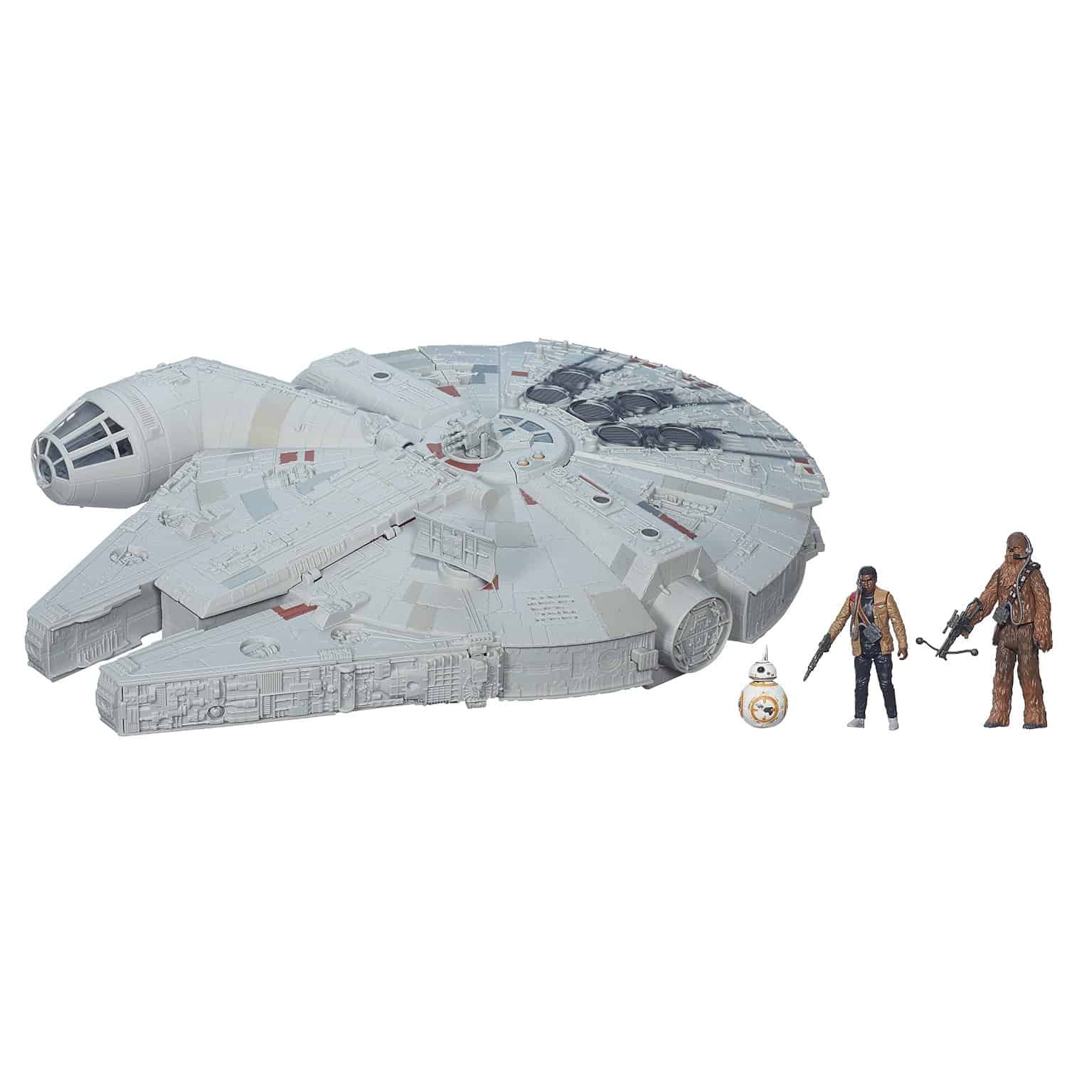 Star Wars: The Force Awakens Battle Action Millennium Falcon - Saving ...