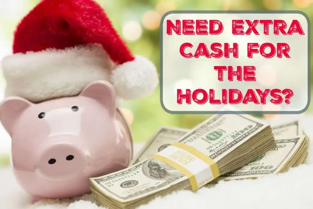 How to Earn Extra Cash for the Holidays