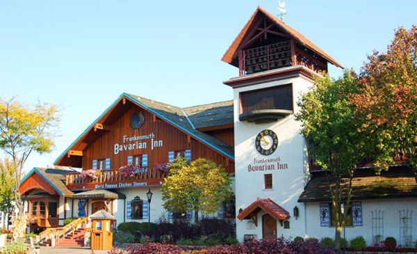 Frankenmuth, Michigan Bavarian Inn 