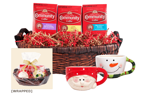 K-Cup Gift Basket - Keurig Coffee Gift Baskets