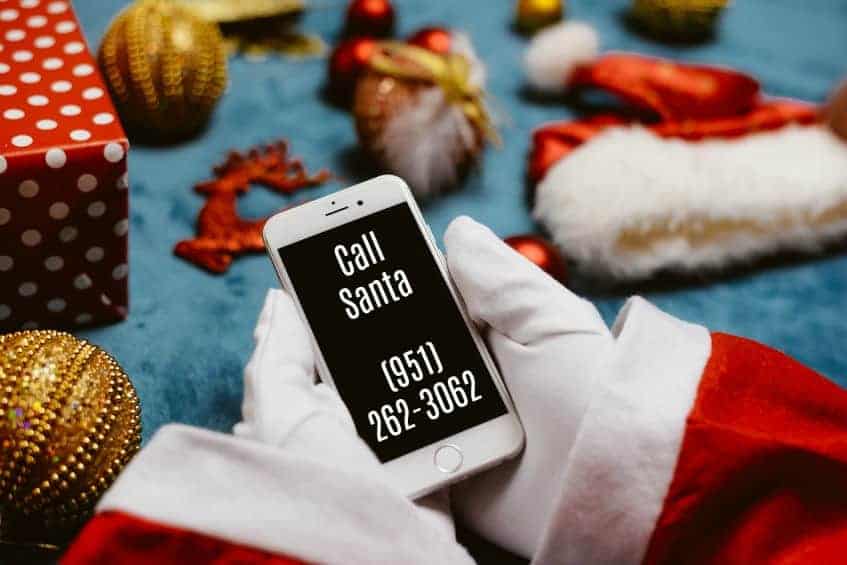 Santa's Phone Number - Saving Dollars and Sense