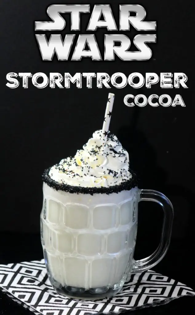 Star Wars Stormtrooper White cocoa