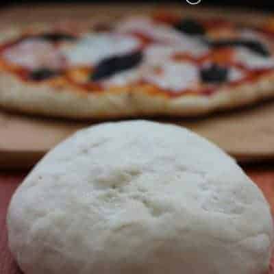 The best Homemade pizza dough recipe ever!