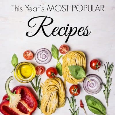 Here are THE BEST easy recipes of 2015 from Saving Dollars and Sense.