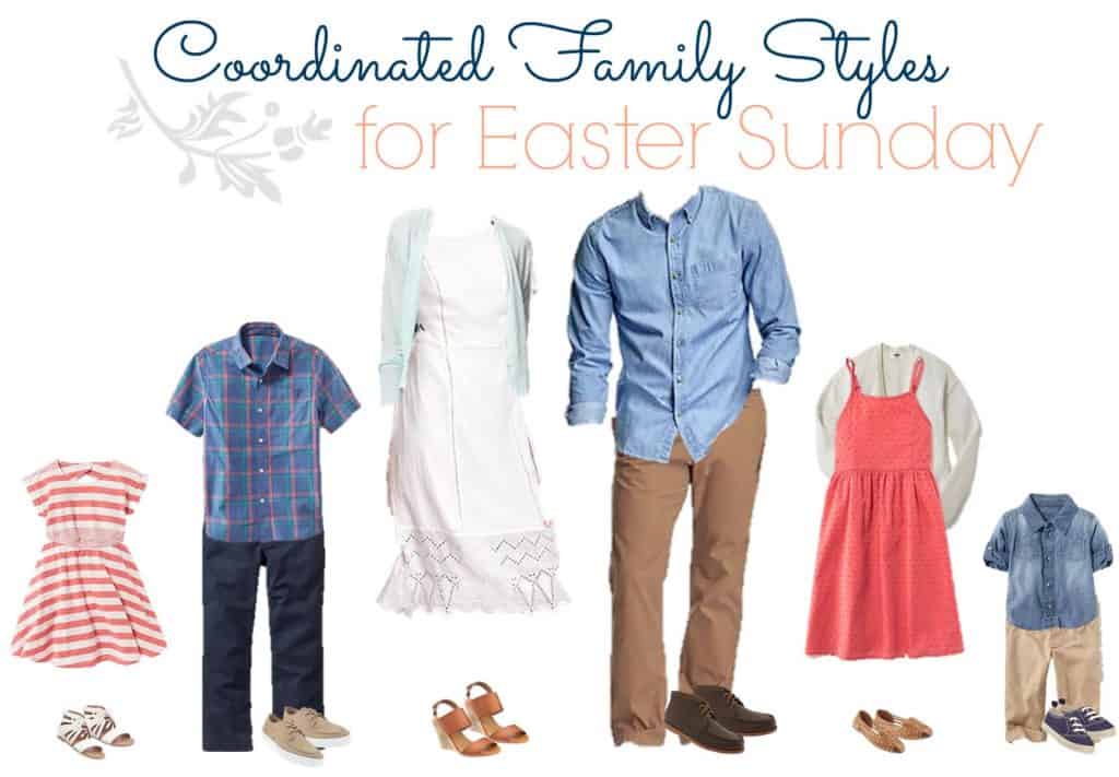 Coordinated Easter Outfit Ideas for Families Saving Dollars & Sense