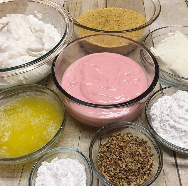 Strawberry Dessert Ingredients