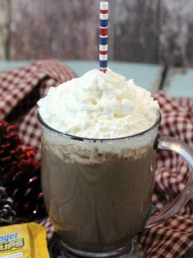 Delicious Candy Bar Hot Cocoa Recipe Story