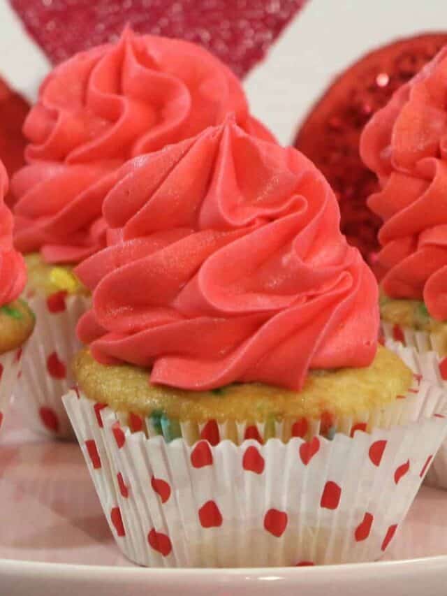 Cherry Vanilla Cupcakes Recipe Story