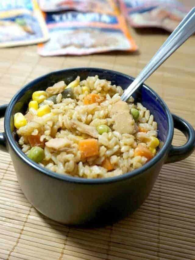 Tilapia Teriyaki Casserole Story