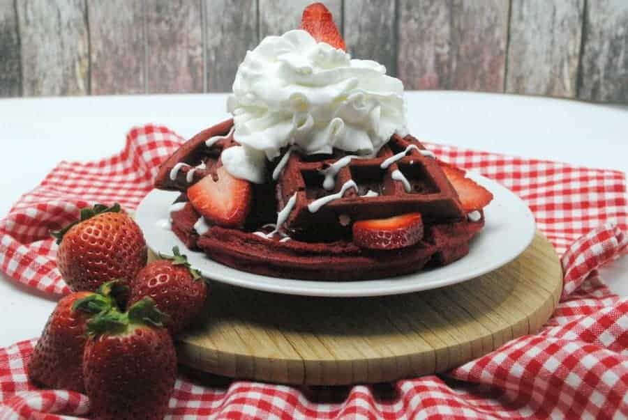 Red Velvet Waffle Recipe