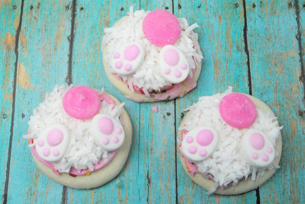 bunny butt cookies