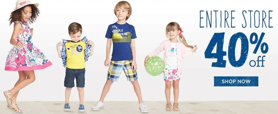 The Latest and Hottest Gymboree Coupons