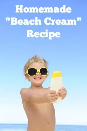 Homemade Beach Cream Recipe