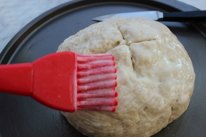 making irish soda bread