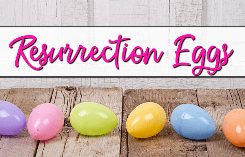 resurrection eggs printables