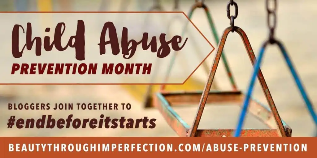 Child abuse prevention month.