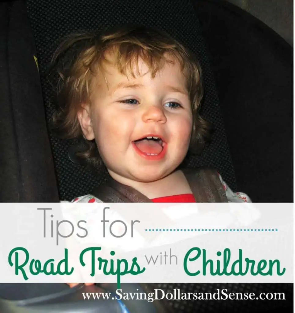 Tips for Road Trips with Children