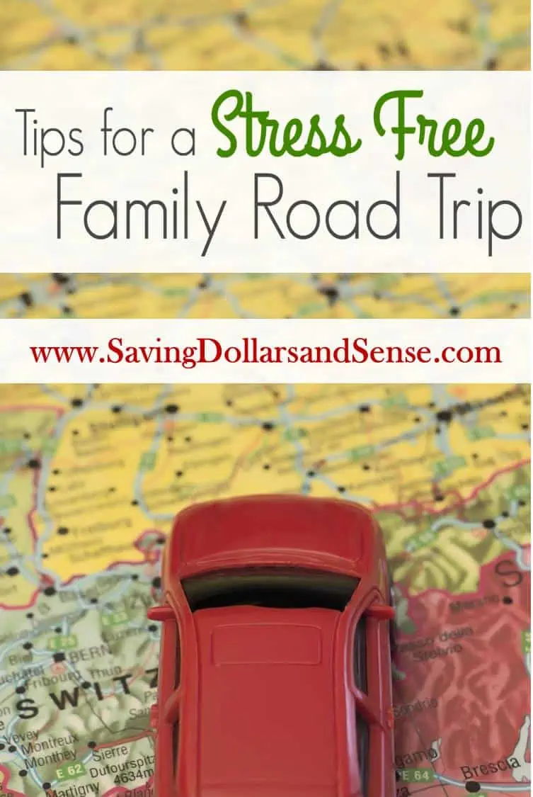 Tips for a Stress Free Family Road Trip