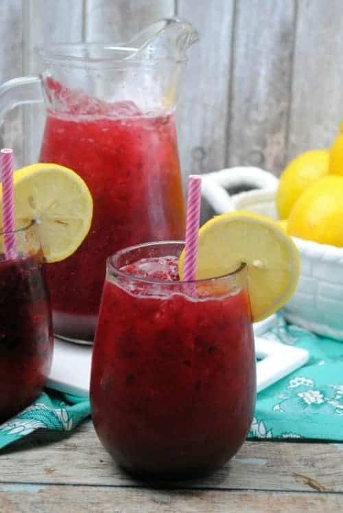 Blackberry Lemonade Recipe.