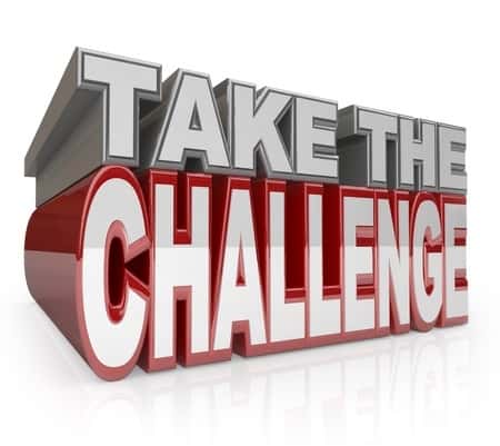 Take the challenge