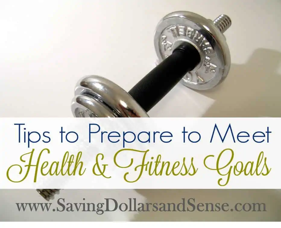 How to Prepare to Meet Your Health Goals