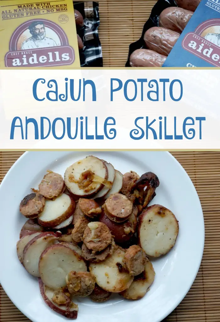 Cajun Potato Andouille Skillet