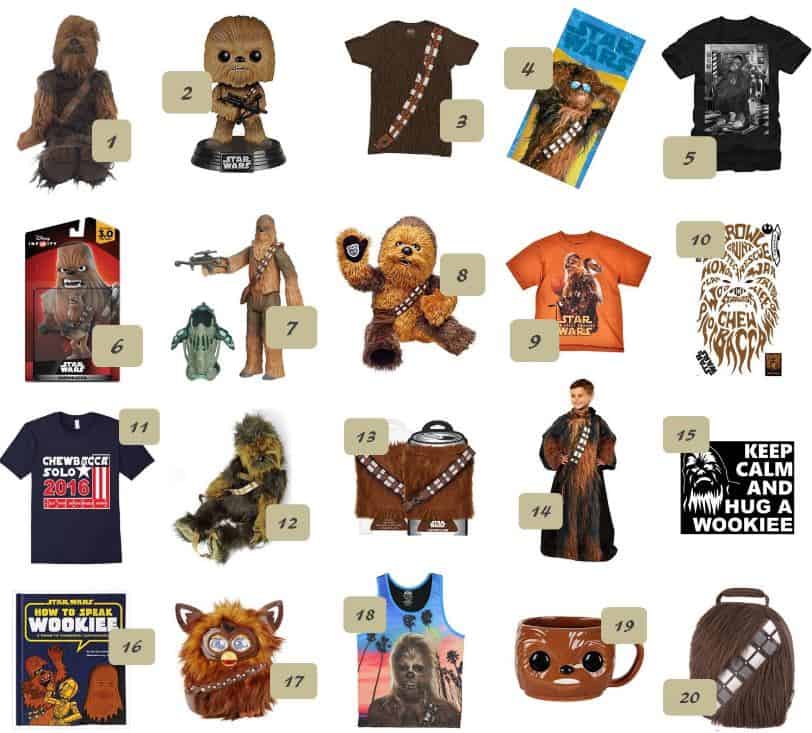 The Best Chewbacca Gifts For The Biggest Fan